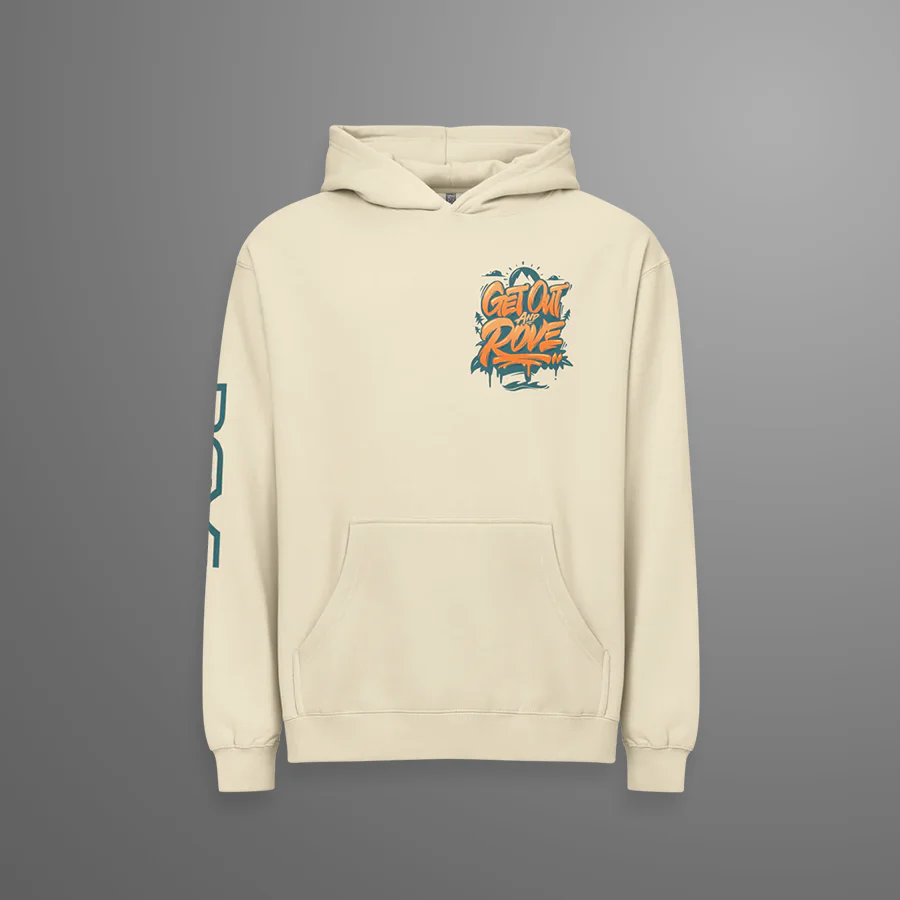 Men’s box hoodie - Image 3