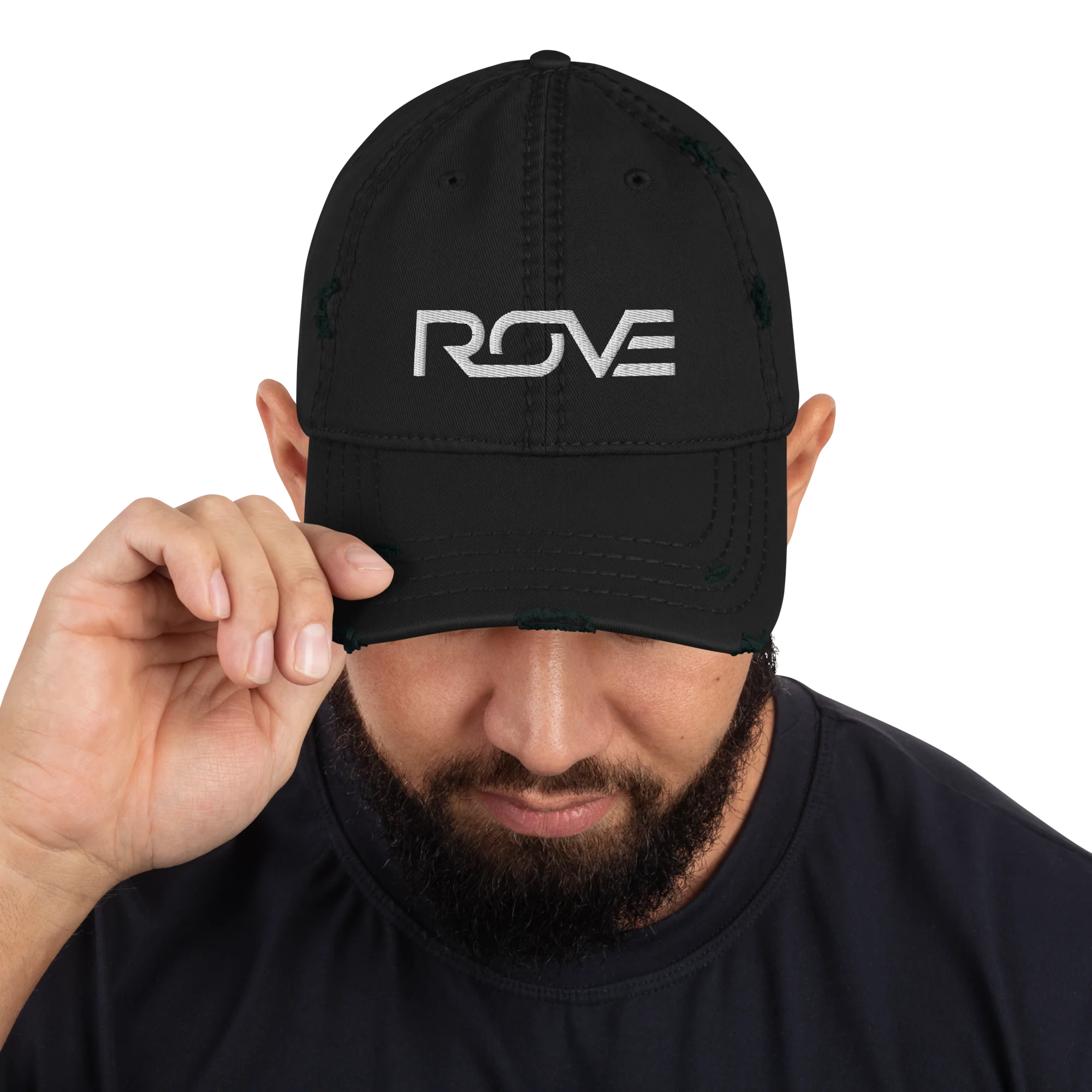 ROVE // Distressed Dad Hat - Image 6
