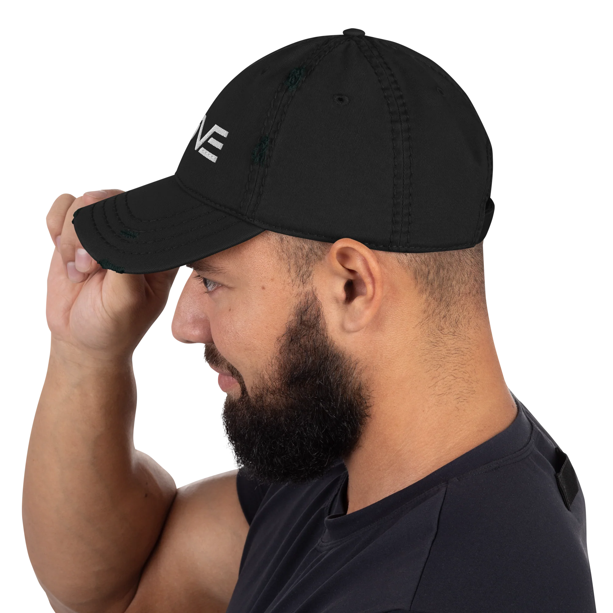ROVE // Distressed Dad Hat - Image 7