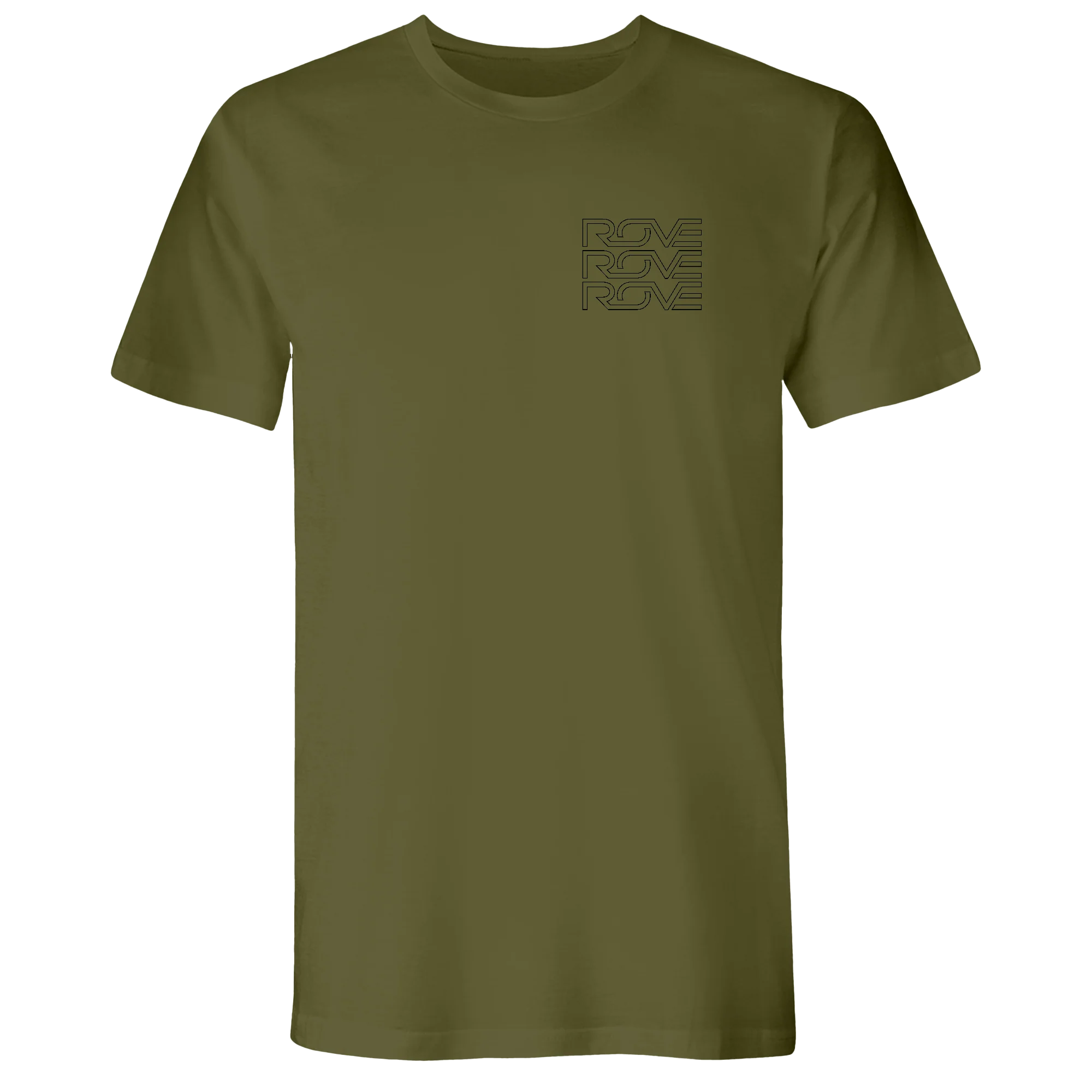 Rove // Triple Stack Outline (Black Logo) - Image 3
