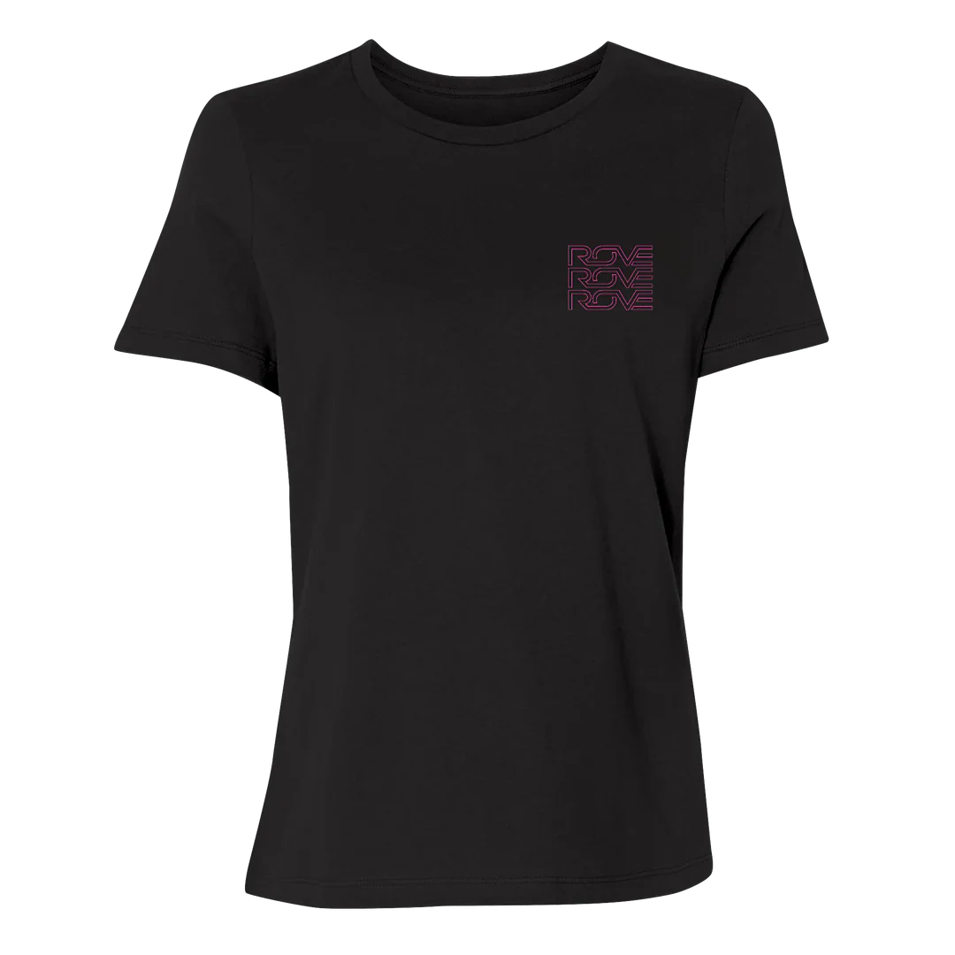 Rove // Triple Stack Womens (Pink Logo)