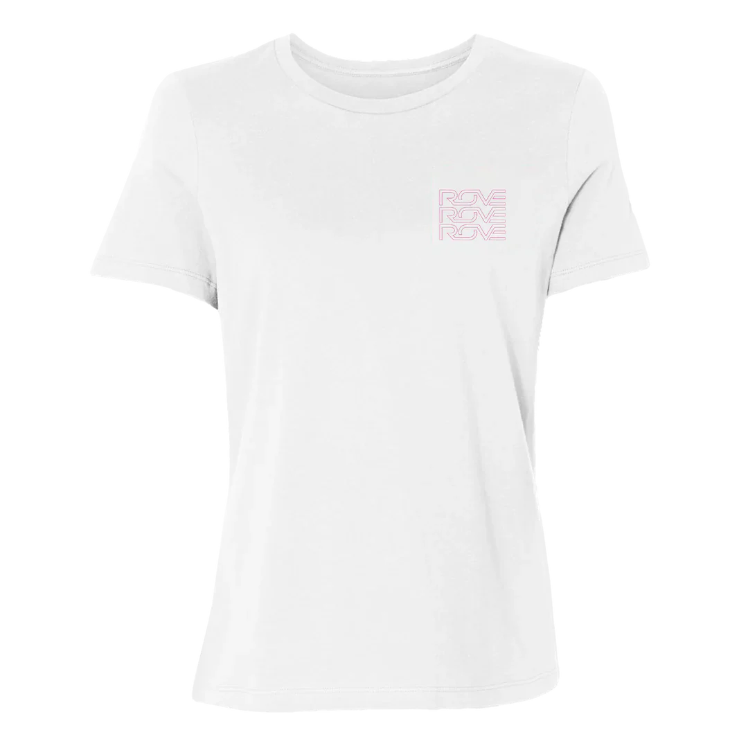 Rove // Triple Stack Womens (Pink Logo) - Image 2