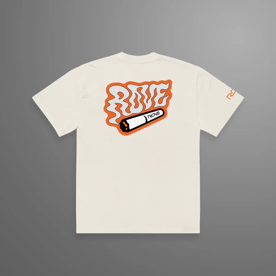 Rove // Oversized faded t-shirt - Image 4