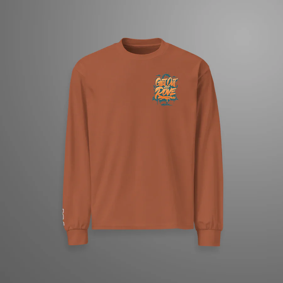 Rove // Premium heavyweight long sleeve shirt - Image 4