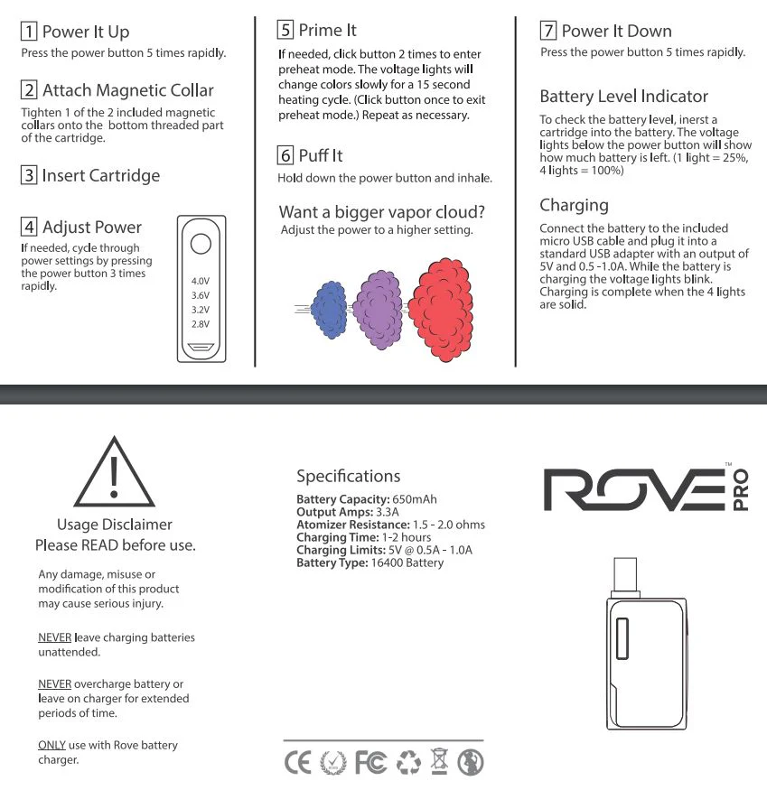 ROVE // PRO DESIGNER BATTERY - Image 17
