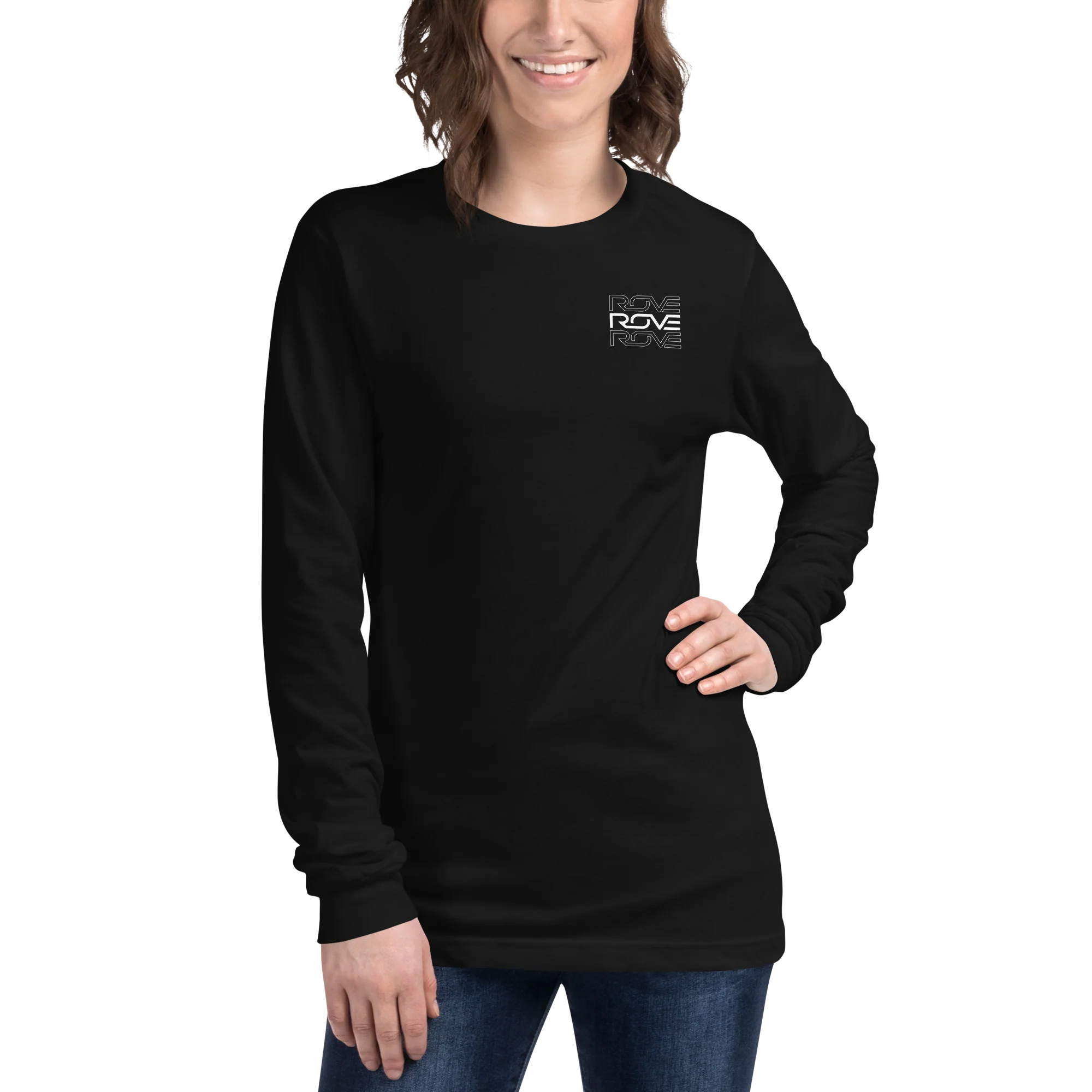ROVE // Triple Stacked Long Sleeve Tee - Image 3