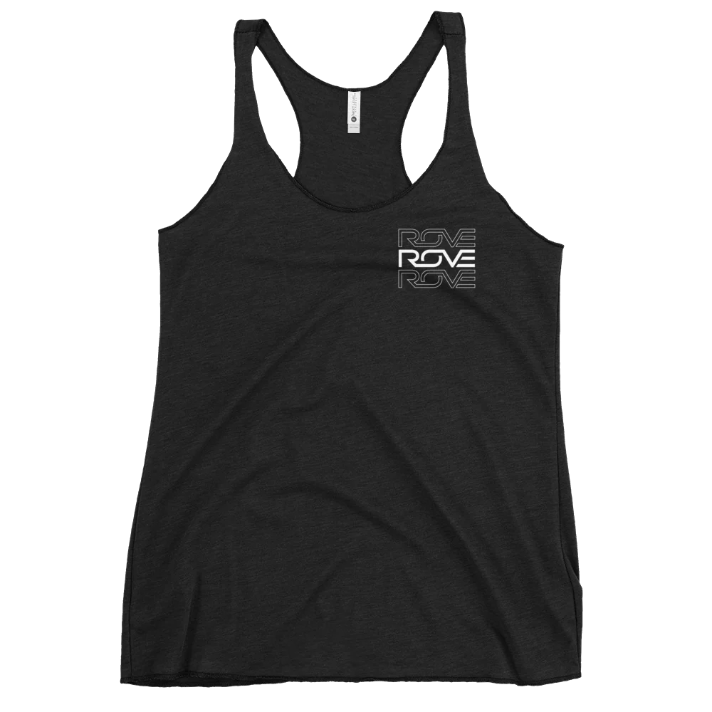 ROVE // Triple Stacked Women's Racerback Tank