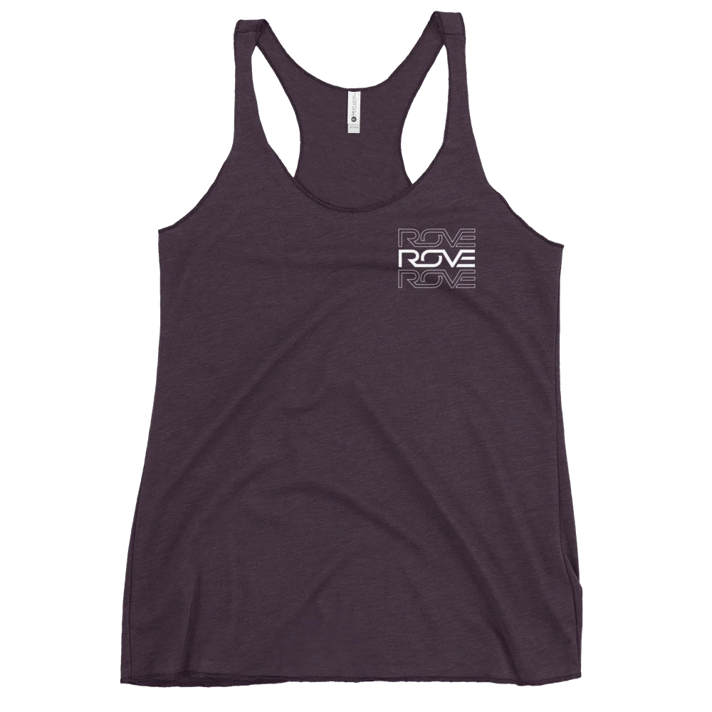 ROVE // Triple Stacked Women's Racerback Tank - Image 2