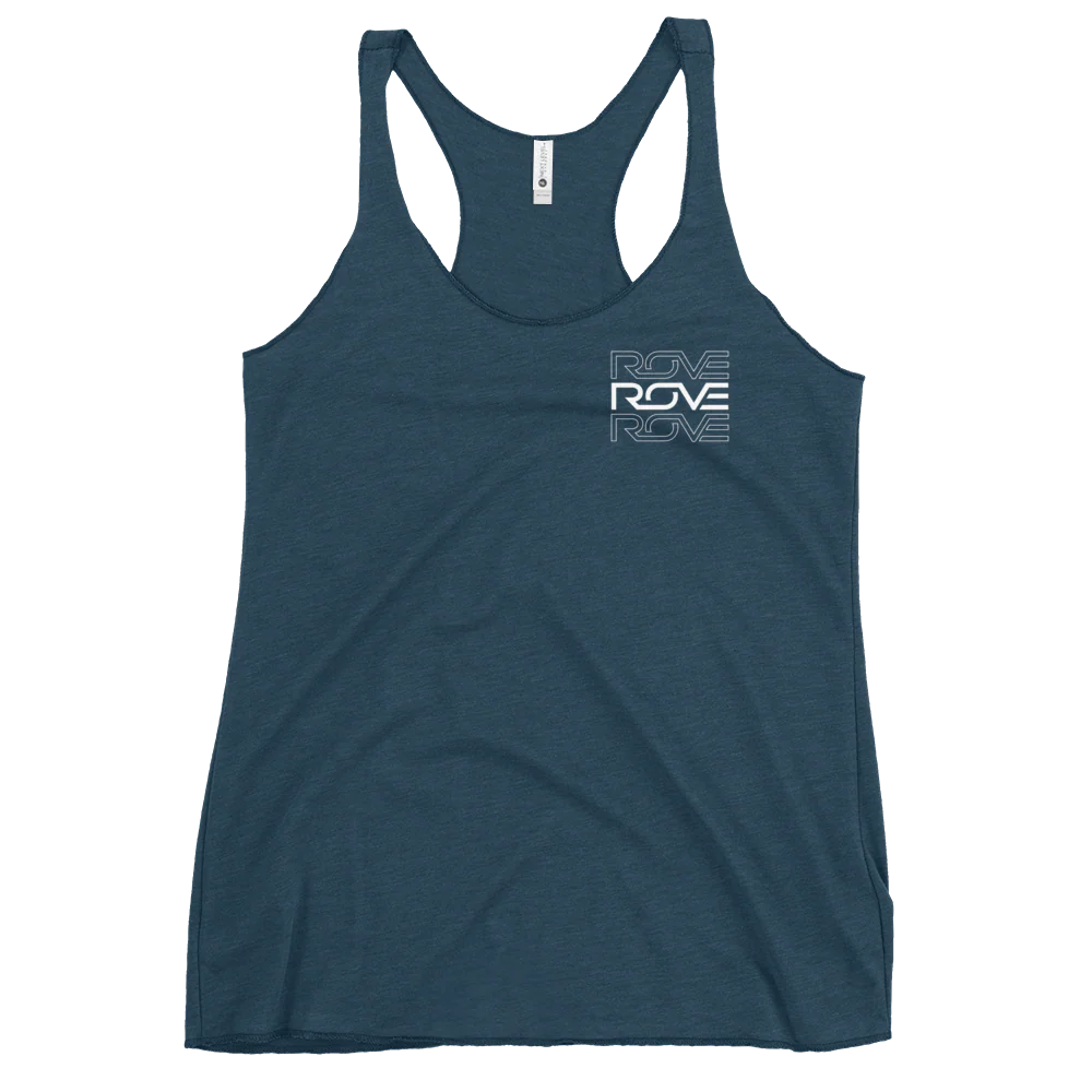 ROVE // Triple Stacked Women's Racerback Tank - Image 3