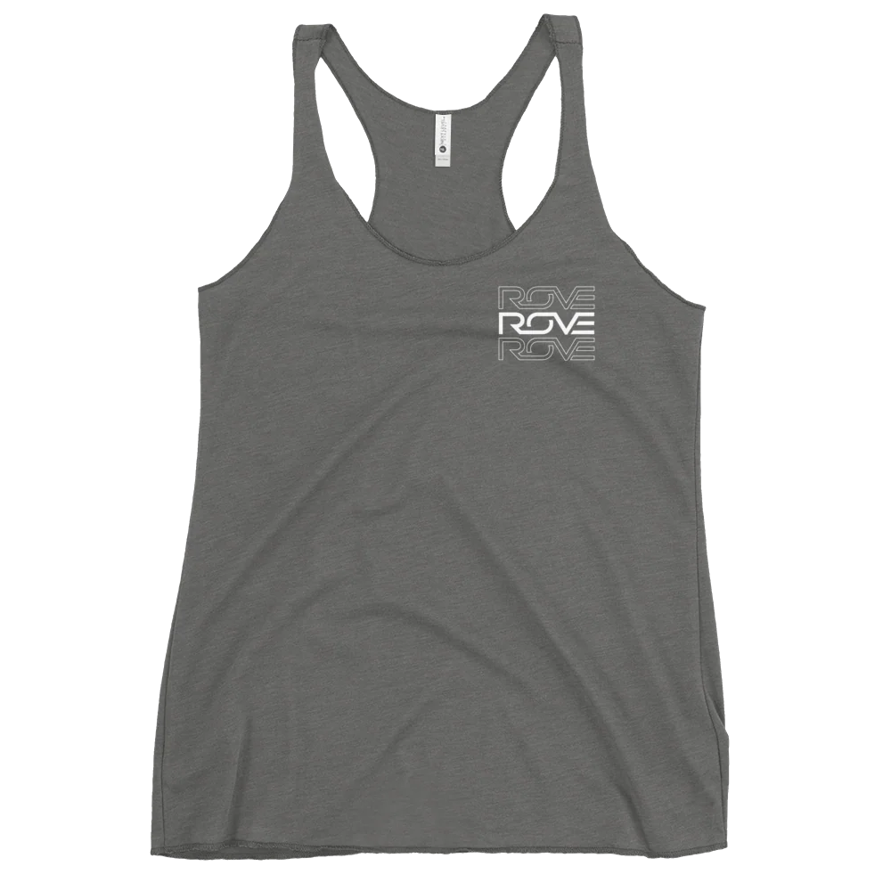 ROVE // Triple Stacked Women's Racerback Tank - Image 4