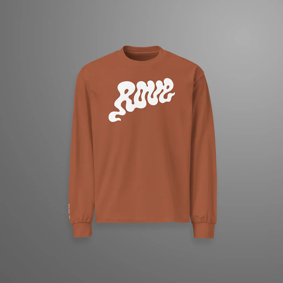 Rove// Unisex Premium heavyweight long sleeve shirt - Image 3