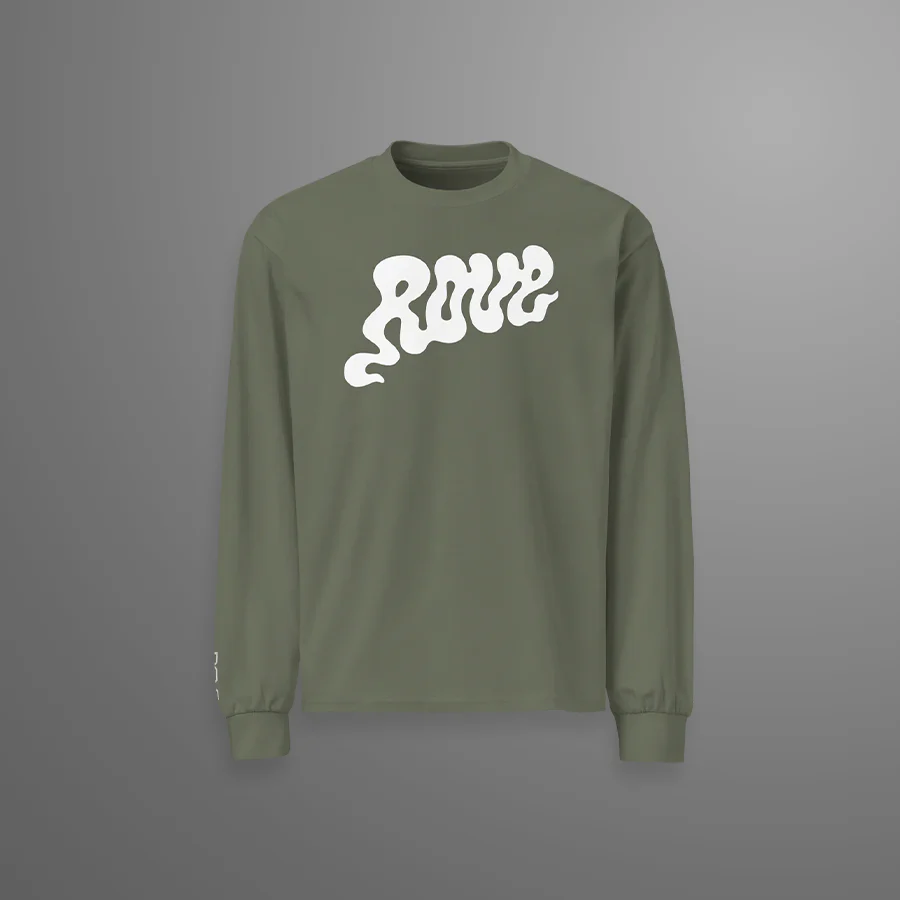 Rove// Unisex Premium heavyweight long sleeve shirt - Image 4